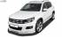 VW Tiguan 5N R-line рестайлинг 2011-2016 накладка спойлер переднего бампера VARIO-X RDX RDFAVX30767