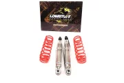BMW E39 седан Винтовая подвеска задней оси койловеры с регулировкой высоты LOWSTUFF EVO-I REARLSCSBM051