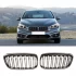 BMW F45, F46 2014-2018 решетки радиатора ноздри черные глянцевые сдвоенные LOWSTUFF RGBMWF45X2GLBL