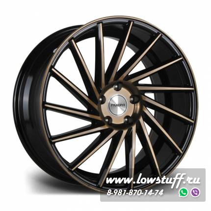 Диск литой Riviera RV135 R19 9.5LJ BLANK ET15-45 ЦО73,1 BLACK BRONZE