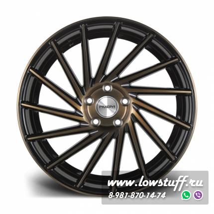 Диск литой Riviera RV135 R19 9.5LJ BLANK ET15-45 ЦО73,1 BLACK BRONZE