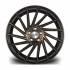 Диск литой Riviera RV135 R19 9.5LJ BLANK ET15-45 ЦО73,1 BLACK BRONZE