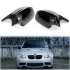 Крышки зеркал BMW E87 E81 E82 E88 E90 E91 E92 E93 рестайлинг 2007-2013 черный глянец М стиль