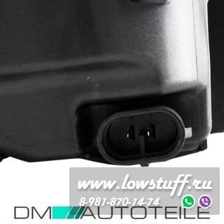 BMW F10, F11 LCI 2013-2017 LED противотуманные фары прозрачные DM AUTOTEILE