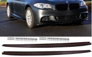 BMW 5er F10/ F11 2010-2015 лезвия сплиттеры накладок на пороги JOM 20776