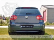 Накладка заднего бампера VW Golf 5 ED30 стиль диффузор Clean SRS-TEC SRS-VWG5-HA1c