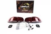 VW Golf 6 задние фонари R20 Look диодные LOWSTUFF TLVWG6R20LKKIT