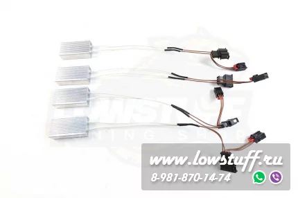 VW Golf 6 задние фонари R20 Look диодные LOWSTUFF TLVWG6R20LKKIT