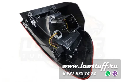 VW Golf 6 задние фонари R20 Look диодные LOWSTUFF TLVWG6R20LKKIT