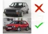 VW Golf 2, Jetta 2 указатели поворота в широкий бампер белые хрусталь LOWSTUFF TSLFVWG2LCIWHTCH