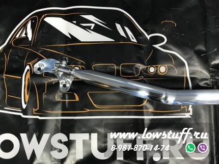 Распорка передних стаканов алюминиевая BMW E46 Wiechers RacingLine 067029