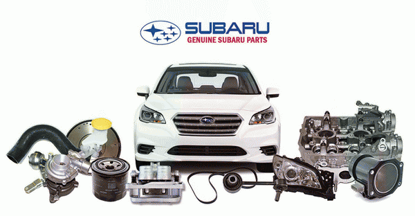 детали Subaru