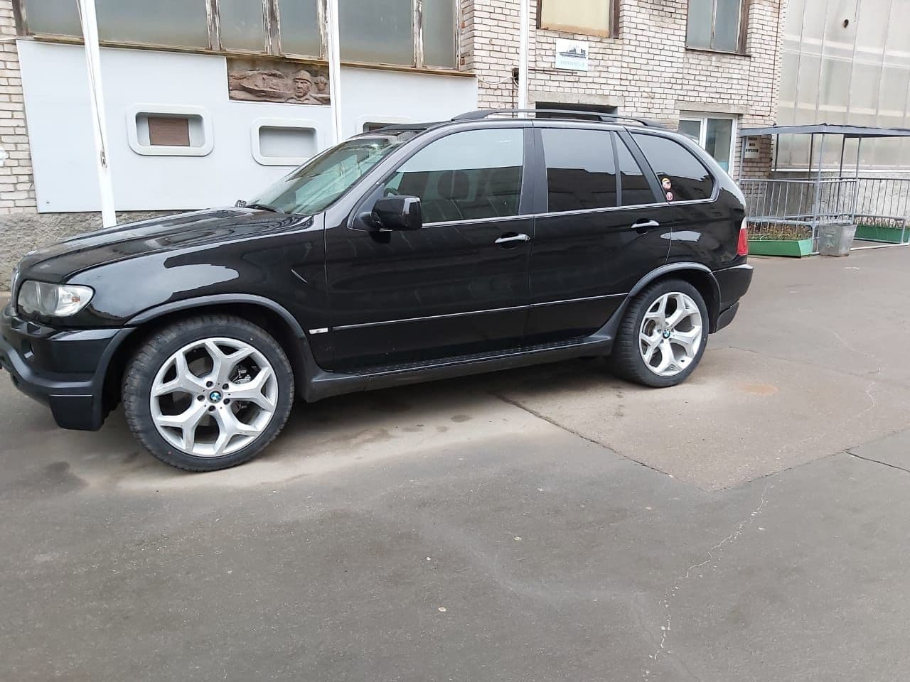 Отзыв о пружинах Vogtland 951042 с занижением -35мм BMW X5 E53