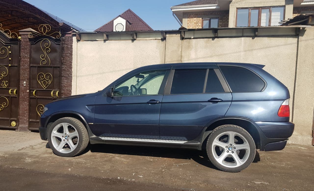 Отзыв о пружинах BMW X5 E53 4.4 Vogtland 951042 с занижением -35мм от Эрали  из Бишкека