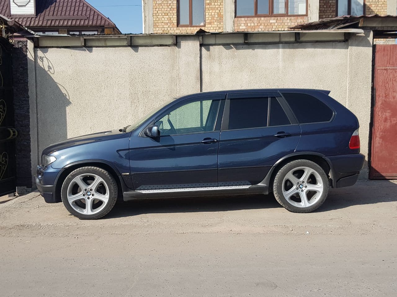 Отзыв о пружинах BMW X5 E53 4.4 Vogtland 951042 с занижением -35мм от Эрали  из Бишкека