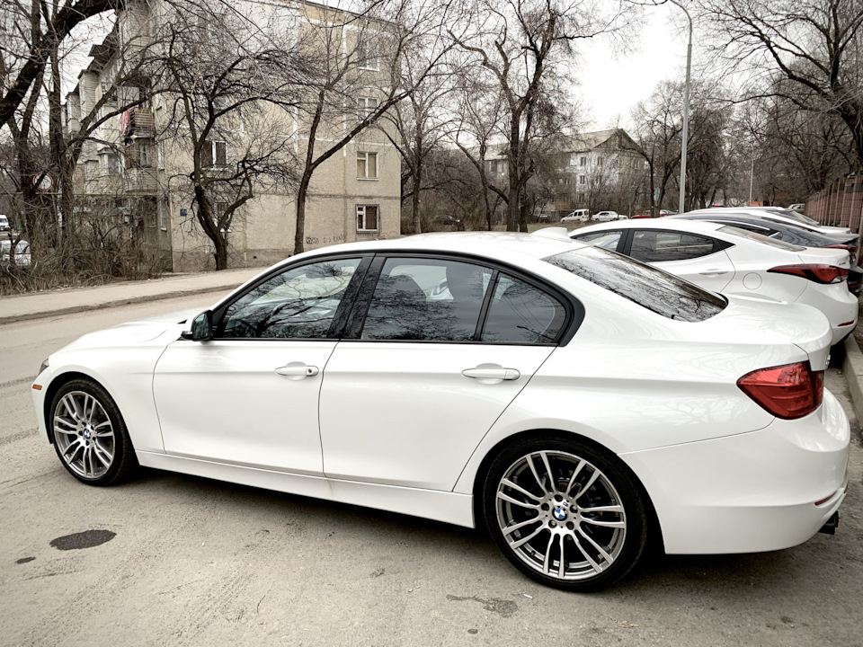 Пружины bmw f30 с занижением