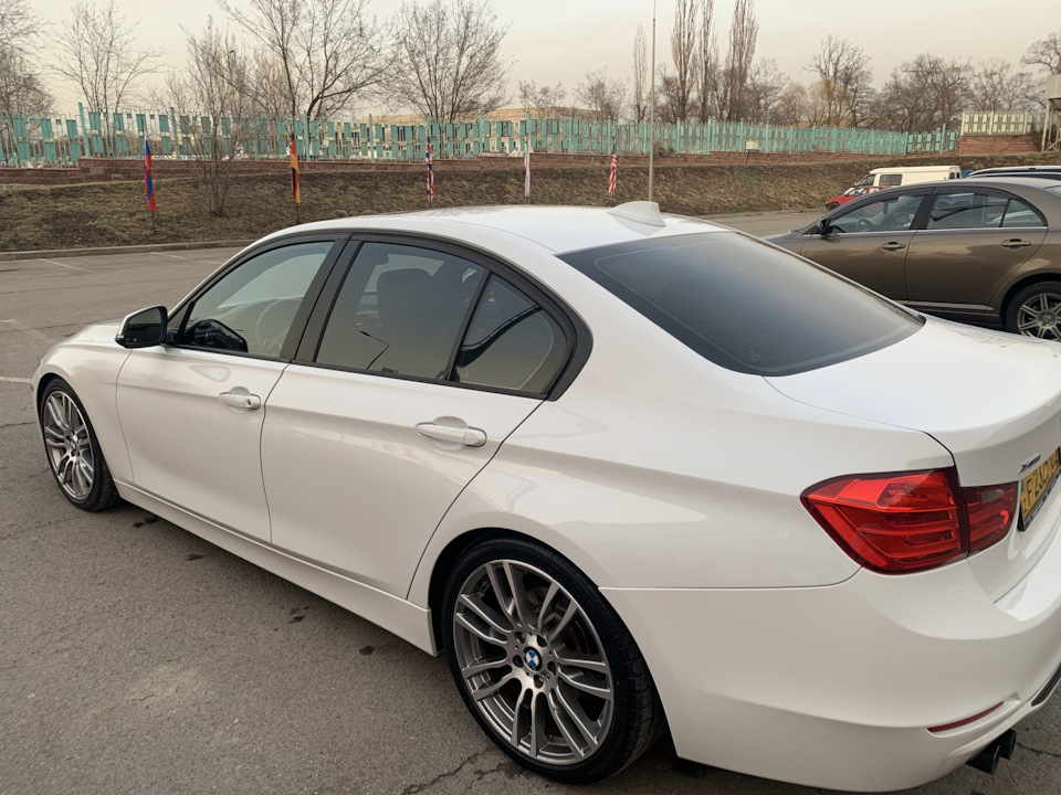 Пружины bmw f30 с занижением