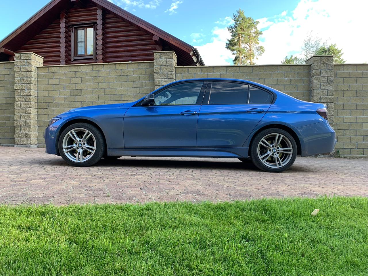 Отзыв о пружинах Vogtland 951663 с занижением -35мм BMW F30 320ixDrive