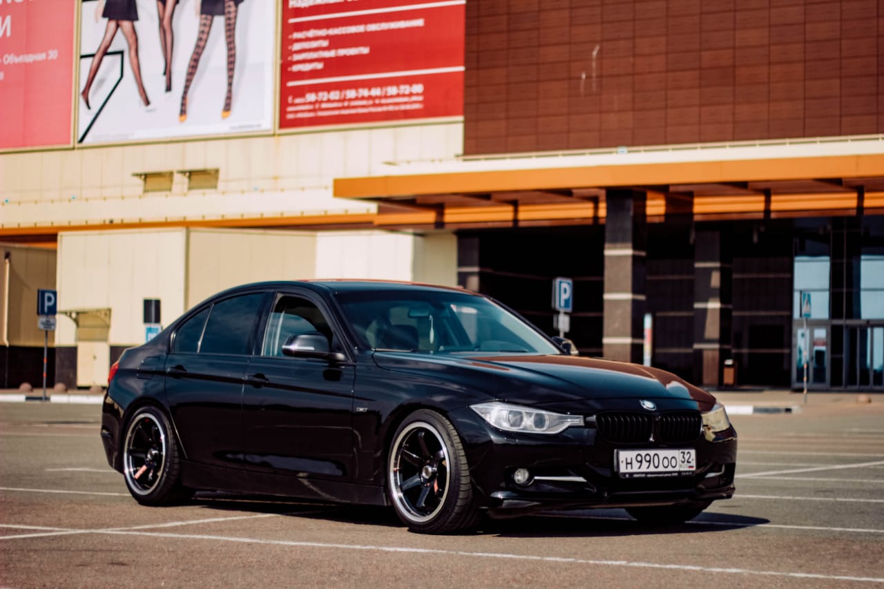 Пружины bmw f30 с занижением