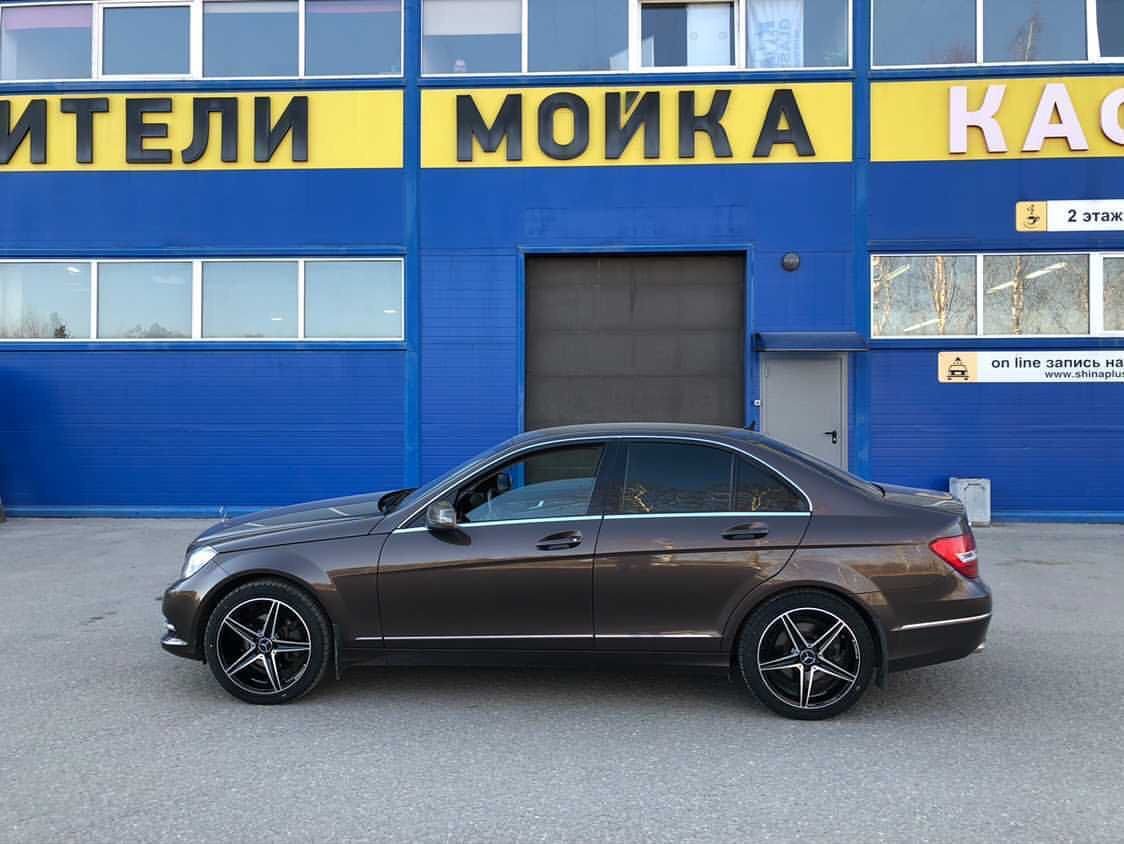 Отзыв о спортивных пружинах Vogtland 952048 с занижением -25мм Mercedes W204