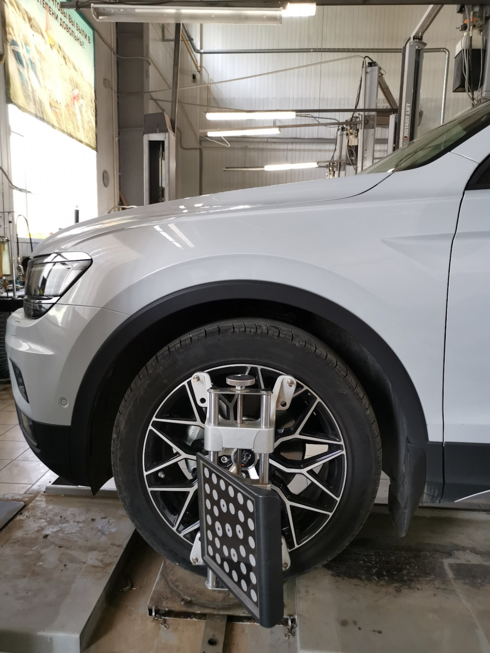 Отзыв о пружинах Vogtland 956180 VW Tiguan II 1.4 TSI 4motion